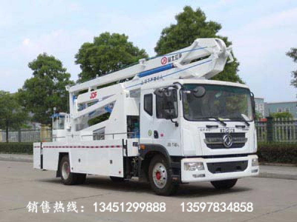 東風(fēng)24米高空作業(yè)車(國(guó)六)