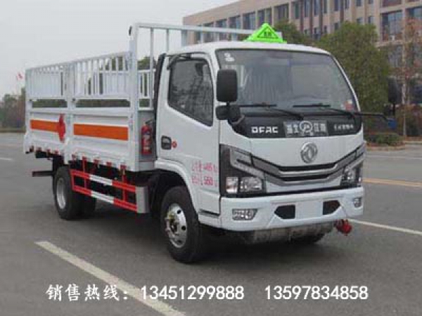 東風(fēng)氣瓶運(yùn)輸車(藍(lán)牌國(guó)六)