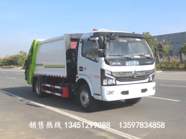 東風(fēng)多利卡壓縮式垃圾車(國(guó)六)