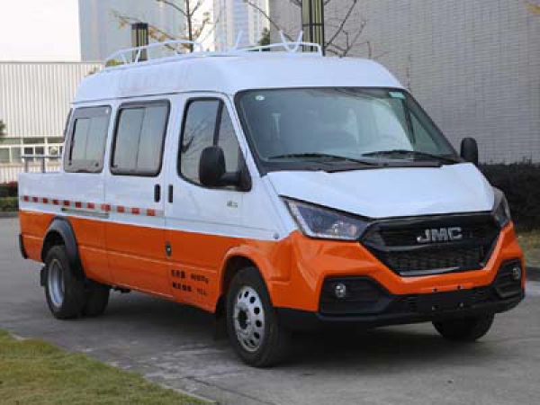 江鈴特順13座中頂電力工程車(上藍(lán)牌)