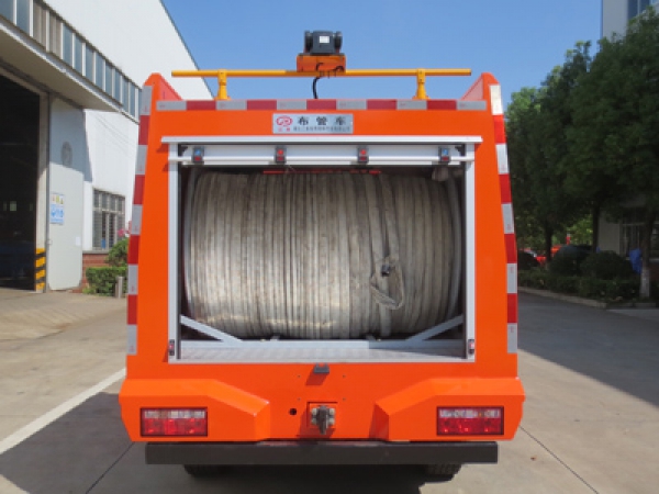 北汽勇士布管車(chē)(水帶敷設(shè)車(chē))