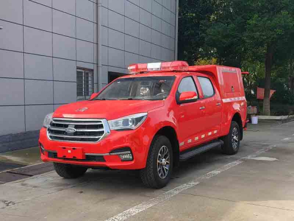 慶鈴皮卡四驅(qū)器材消防車(上藍(lán)牌)