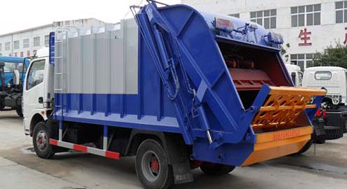 東風(fēng)多利卡壓縮式垃圾車(國(guó)六)